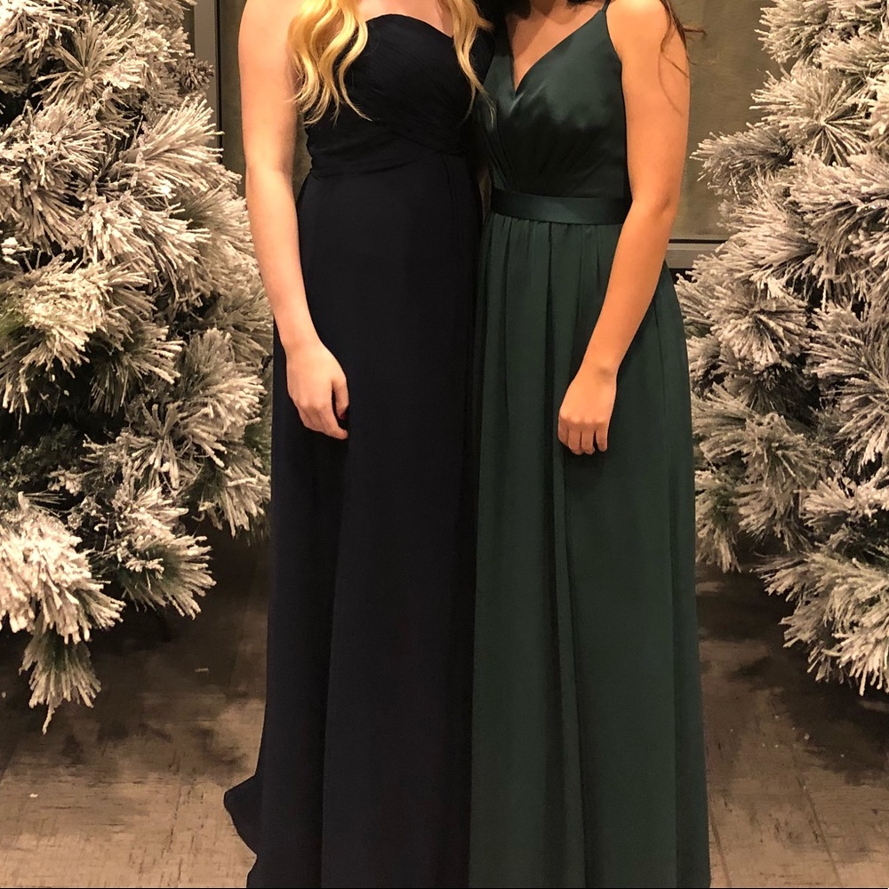 Navy formal dress